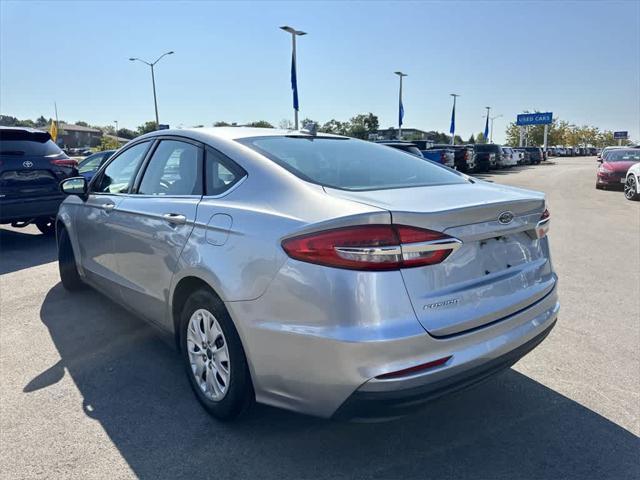 used 2020 Ford Fusion car, priced at $15,786