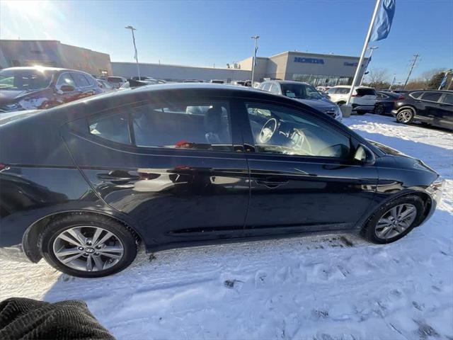 used 2018 Hyundai Elantra car, priced at $12,915