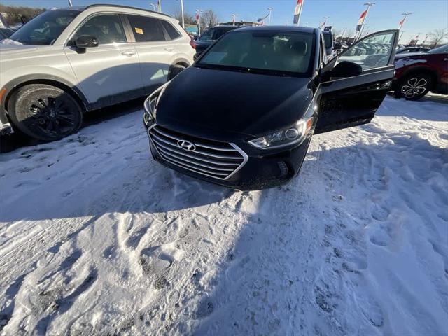 used 2018 Hyundai Elantra car, priced at $12,915