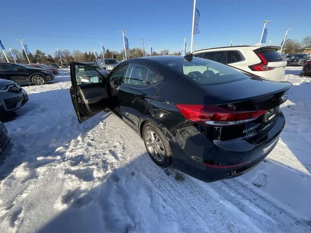 used 2018 Hyundai Elantra car, priced at $12,915