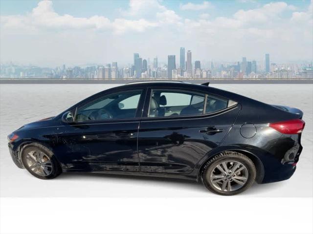 used 2018 Hyundai Elantra car, priced at $12,915