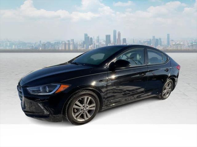 used 2018 Hyundai Elantra car, priced at $12,915