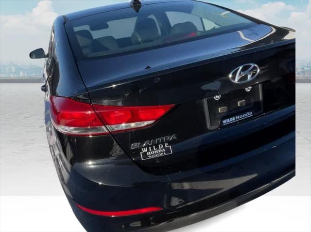 used 2018 Hyundai Elantra car, priced at $12,915