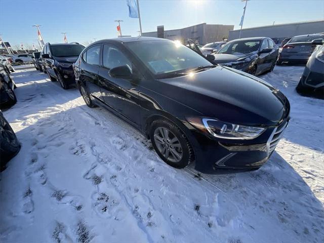 used 2018 Hyundai Elantra car, priced at $12,915