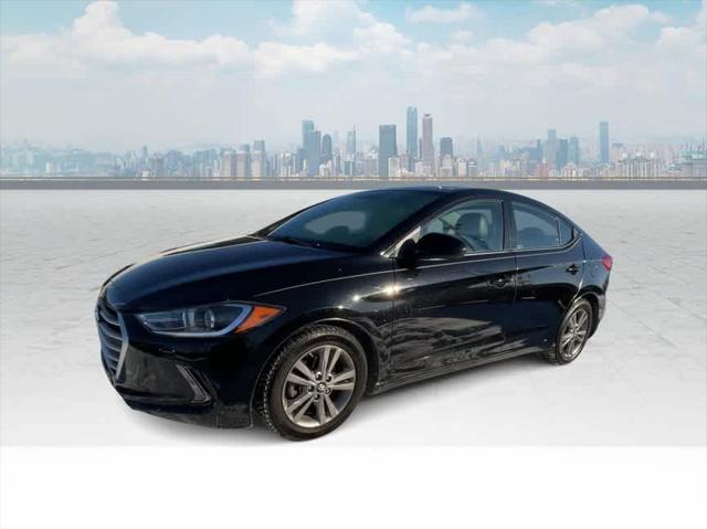 used 2018 Hyundai Elantra car, priced at $12,915