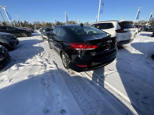 used 2018 Hyundai Elantra car, priced at $12,915