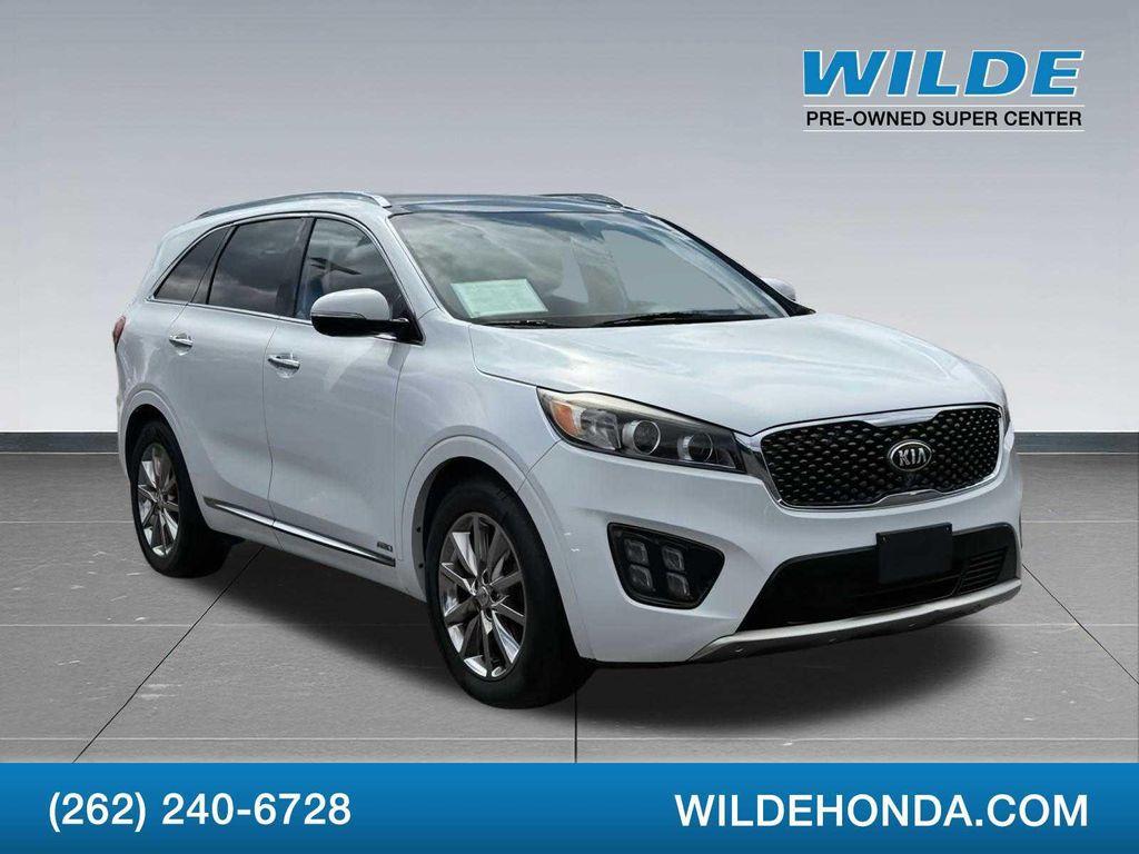 used 2017 Kia Sorento car, priced at $14,999