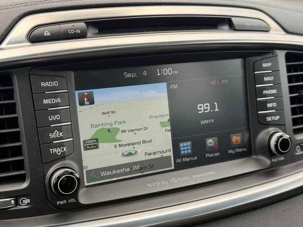 used 2017 Kia Sorento car, priced at $14,799