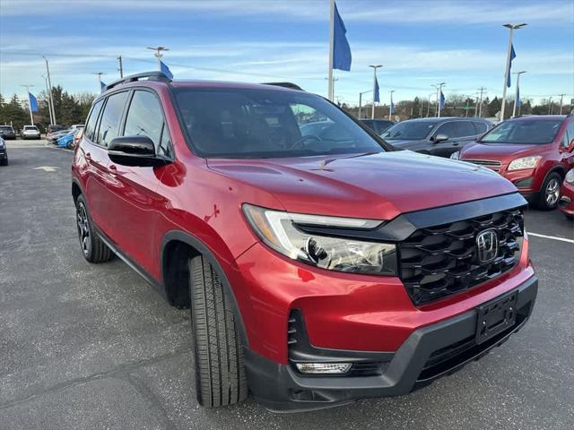 used 2023 Honda Passport car, priced at $39,786