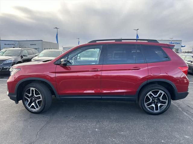 used 2023 Honda Passport car, priced at $39,786