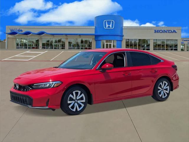 new 2026 Honda Civic car, priced at $25,745