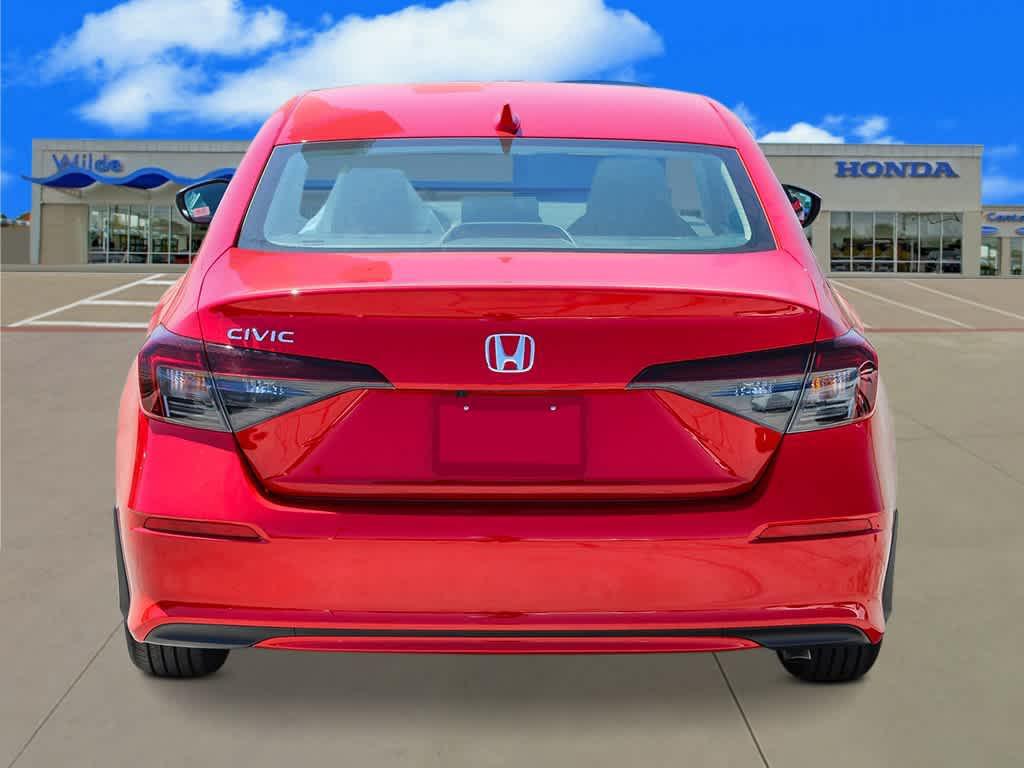 new 2026 Honda Civic car, priced at $25,312