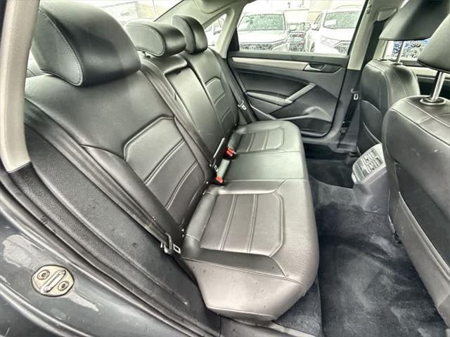 used 2022 Volkswagen Passat car, priced at $18,044