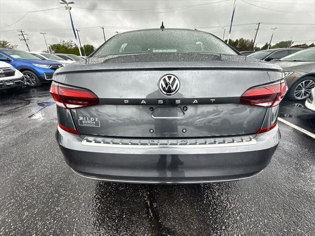 used 2022 Volkswagen Passat car, priced at $18,044