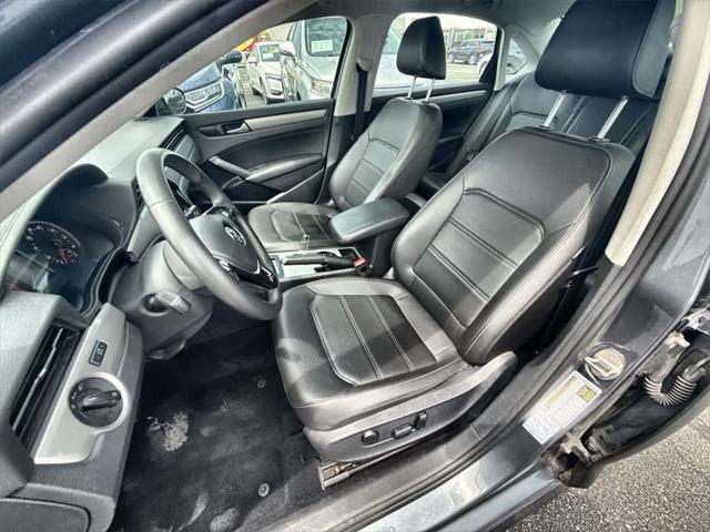used 2022 Volkswagen Passat car, priced at $18,044