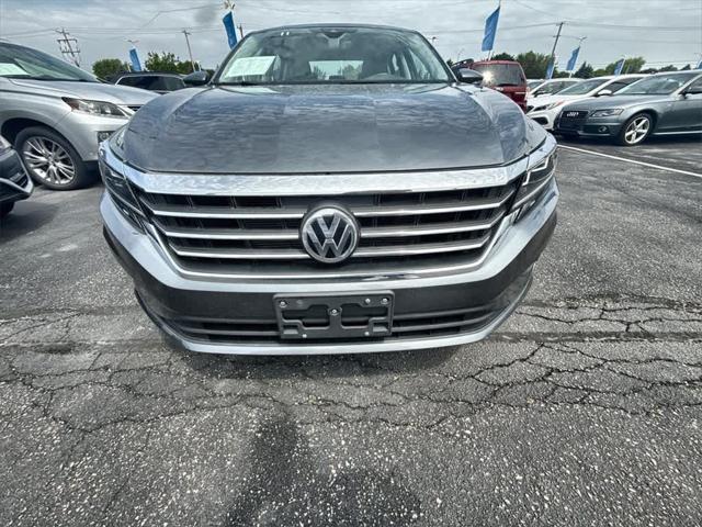 used 2022 Volkswagen Passat car, priced at $18,044