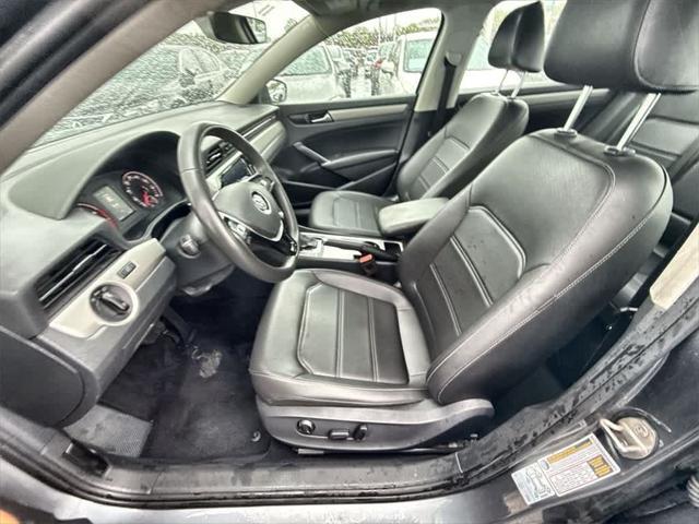 used 2022 Volkswagen Passat car, priced at $18,044