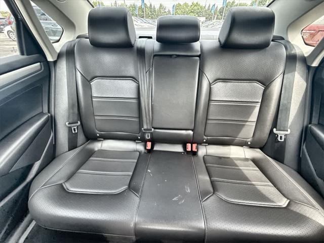 used 2022 Volkswagen Passat car, priced at $18,044