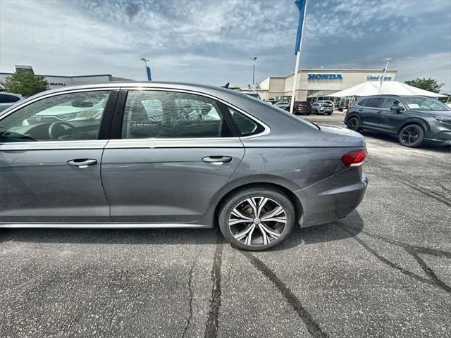 used 2022 Volkswagen Passat car, priced at $18,044