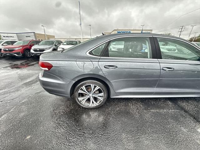used 2022 Volkswagen Passat car, priced at $18,044