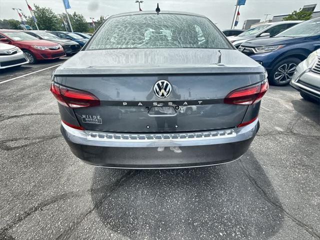 used 2022 Volkswagen Passat car, priced at $18,044