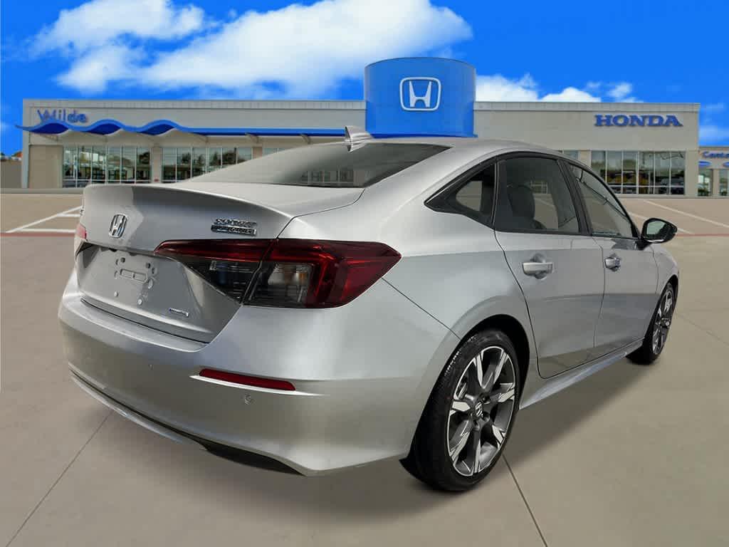 new 2026 Honda Civic Hybrid car, priced at $32,088