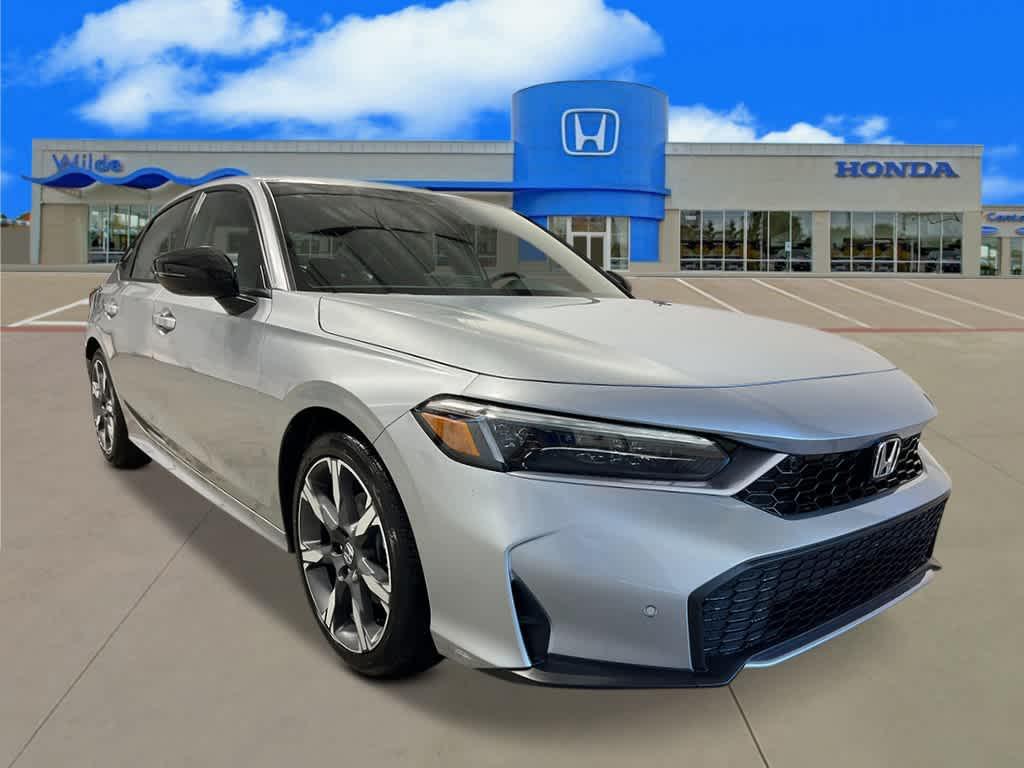 new 2026 Honda Civic Hybrid car, priced at $32,088