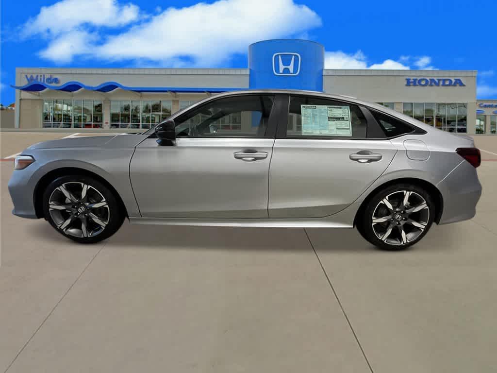 new 2026 Honda Civic Hybrid car, priced at $32,088