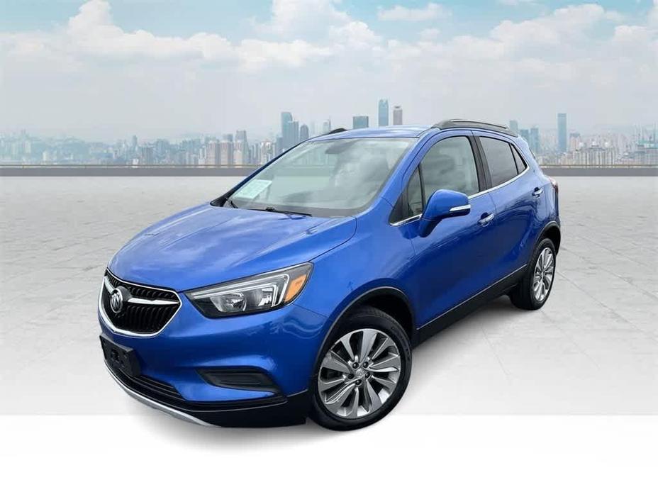 used 2017 Buick Encore car, priced at $12,718