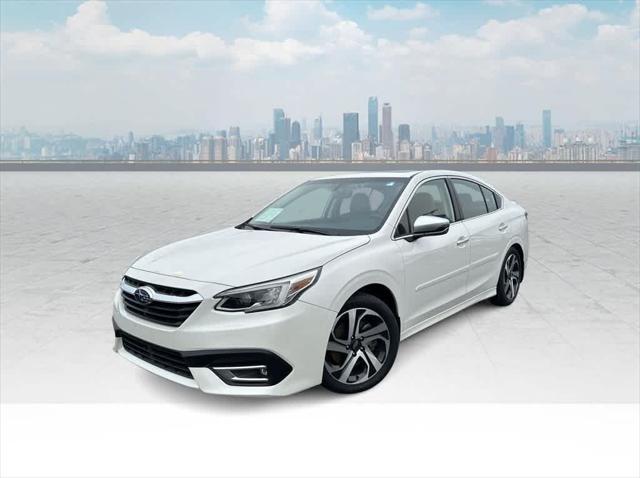 used 2022 Subaru Legacy car, priced at $27,130