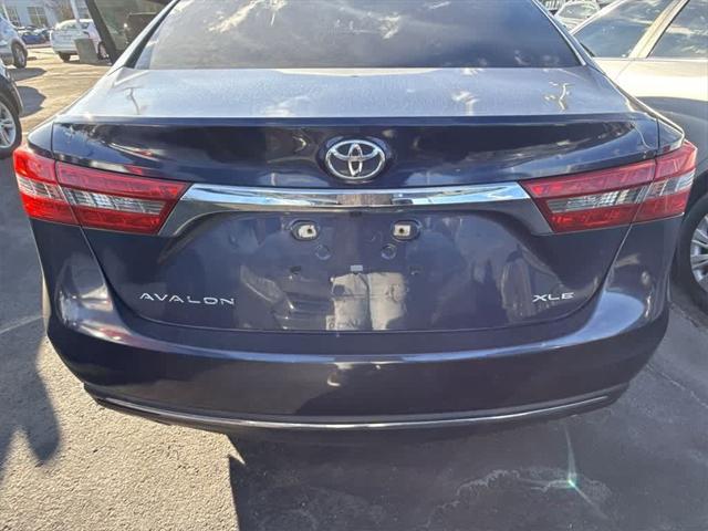 used 2018 Toyota Avalon car, priced at $17,823