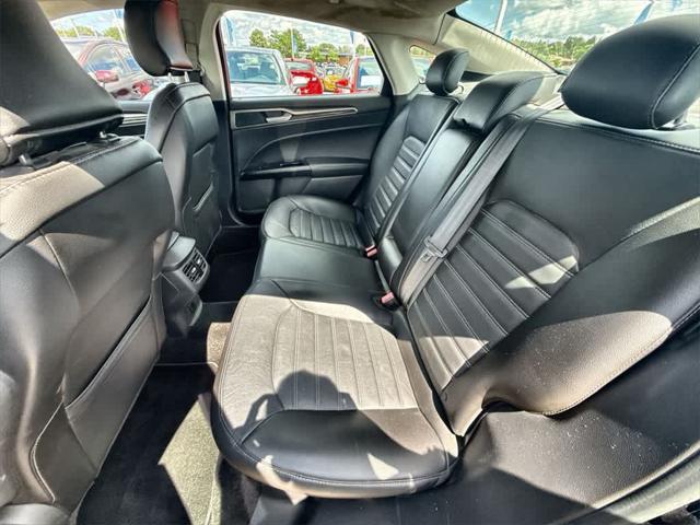 used 2015 Ford Fusion car, priced at $10,561