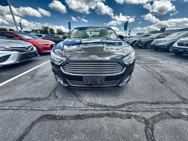 used 2015 Ford Fusion car, priced at $10,561