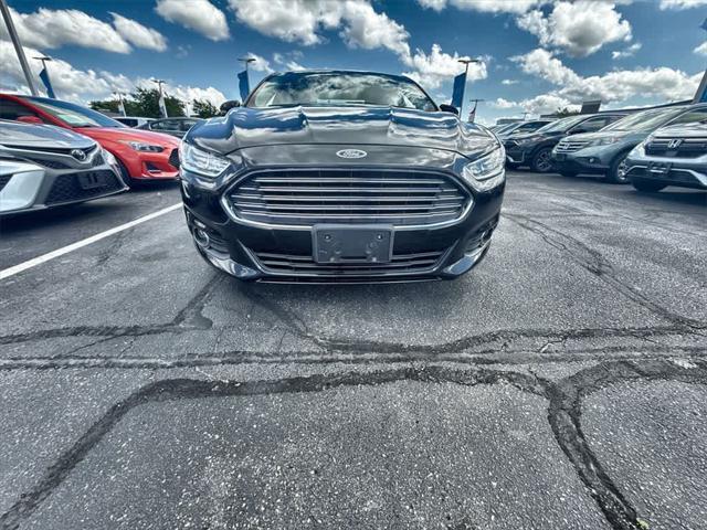 used 2015 Ford Fusion car, priced at $10,561