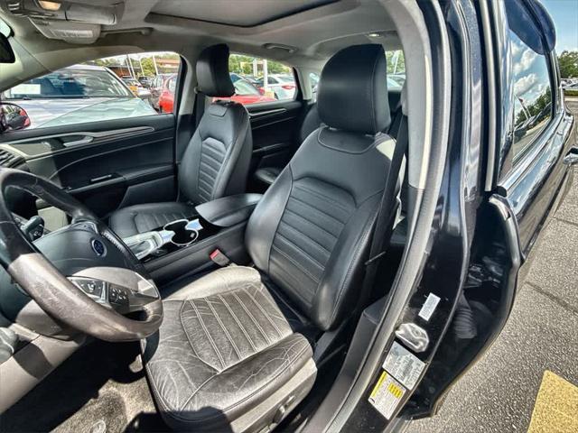 used 2015 Ford Fusion car, priced at $10,561