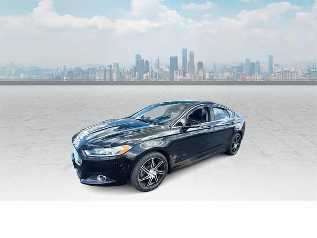 used 2015 Ford Fusion car, priced at $10,561