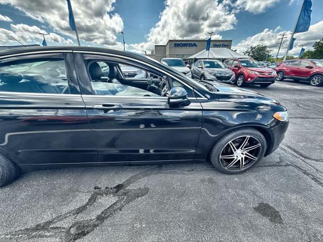 used 2015 Ford Fusion car, priced at $10,561