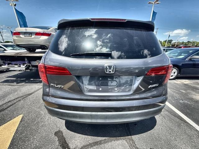 used 2017 Honda Pilot car, priced at $19,888