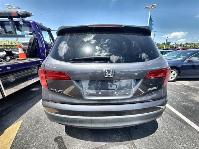 used 2017 Honda Pilot car, priced at $19,888