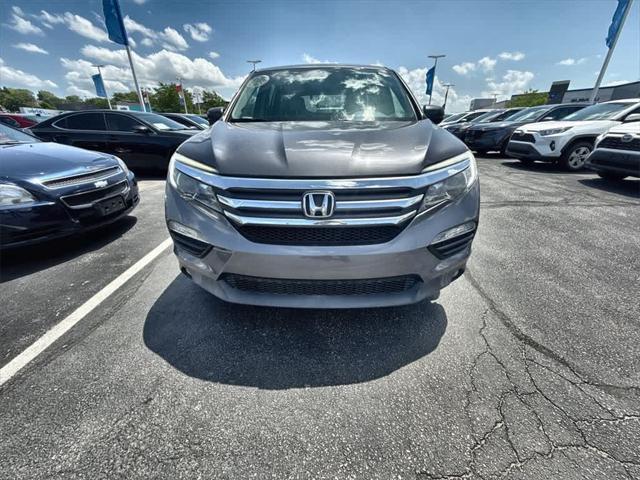 used 2017 Honda Pilot car, priced at $19,888