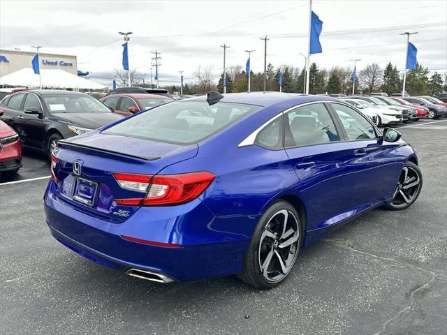 used 2021 Honda Accord car, priced at $26,470