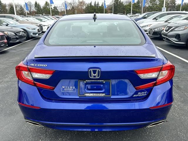 used 2021 Honda Accord car, priced at $26,470