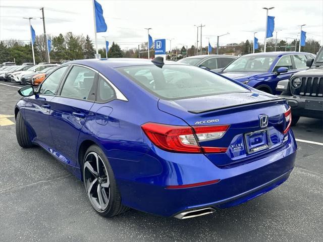 used 2021 Honda Accord car, priced at $26,470