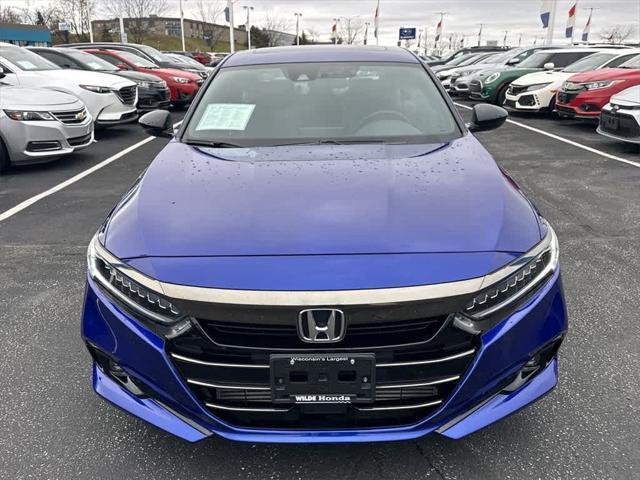 used 2021 Honda Accord car, priced at $26,470