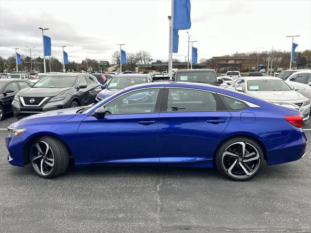 used 2021 Honda Accord car, priced at $26,470