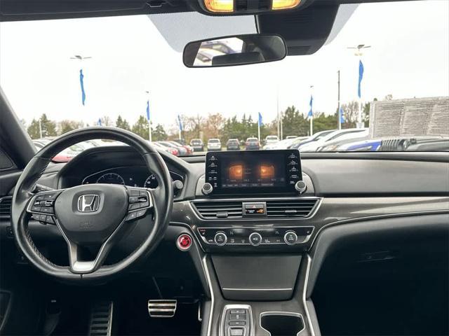 used 2021 Honda Accord car, priced at $26,470