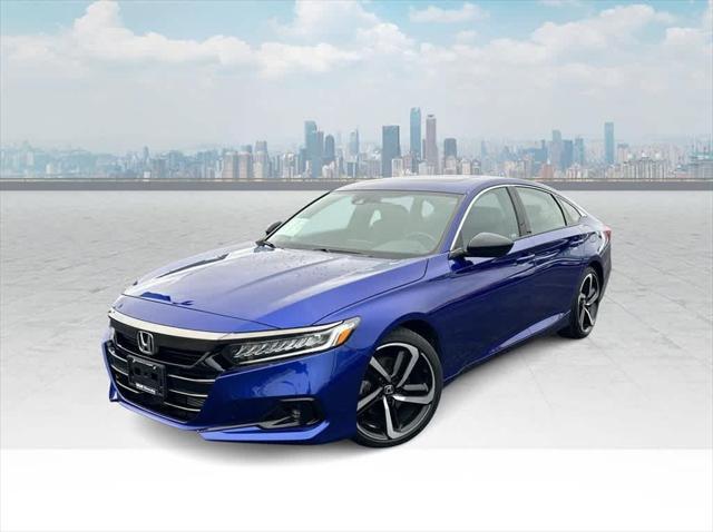 used 2021 Honda Accord car, priced at $26,470