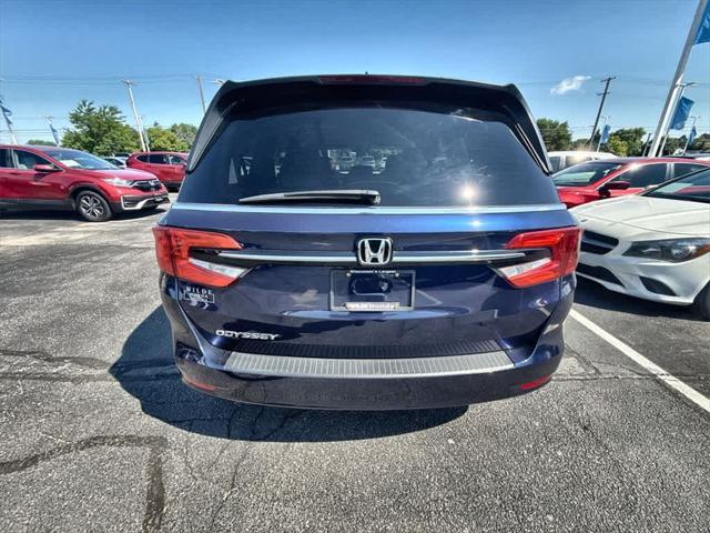 used 2024 Honda Odyssey car, priced at $37,651