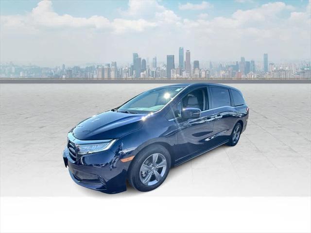 used 2024 Honda Odyssey car, priced at $37,651