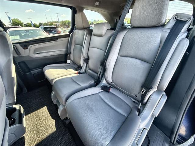 used 2024 Honda Odyssey car, priced at $37,651